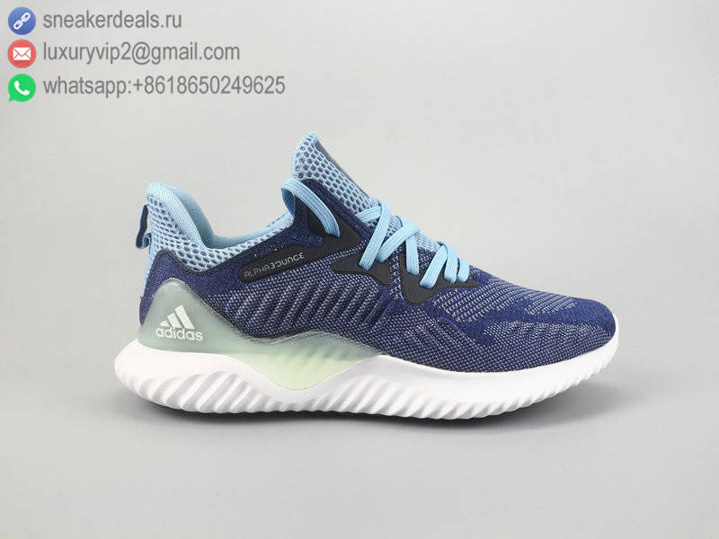 ADIDAS ALPHABOUNCE BEYOND M NAVY WHITE WOMEN RUNNING SHOES